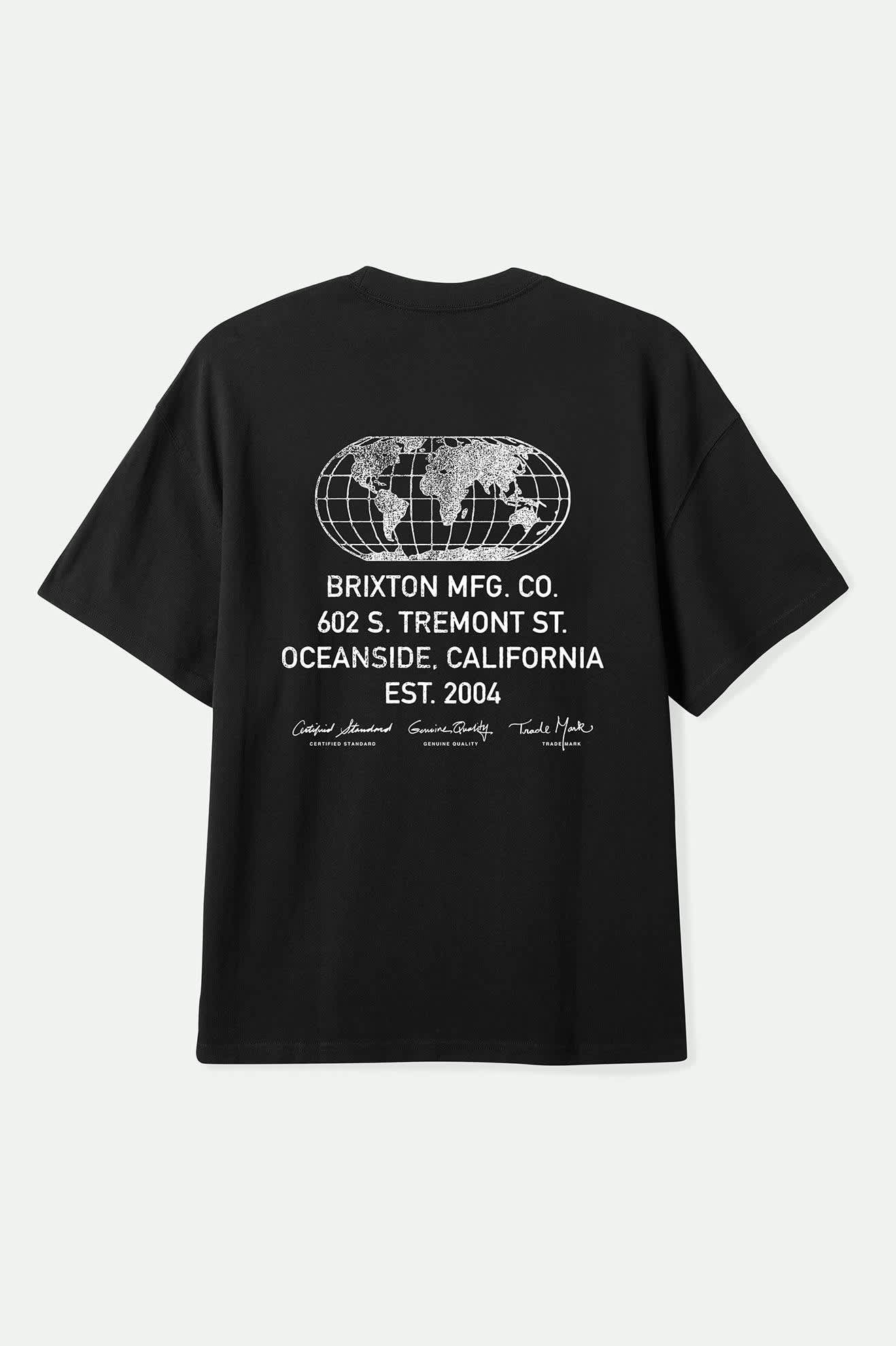 UNION HW RELAXED TEE BLACK