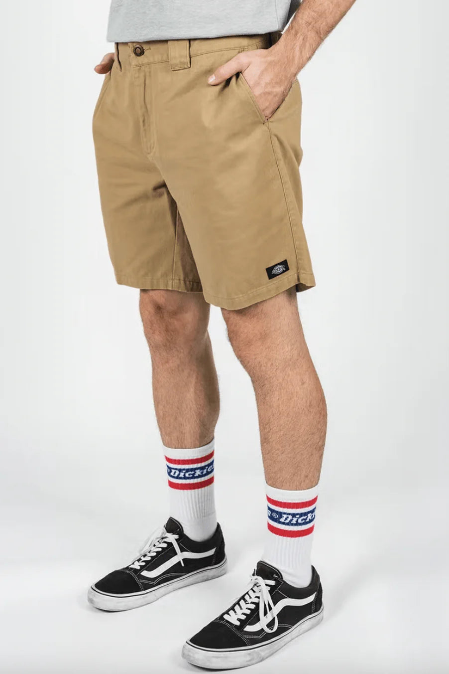 WR179 SHORT KHAKI