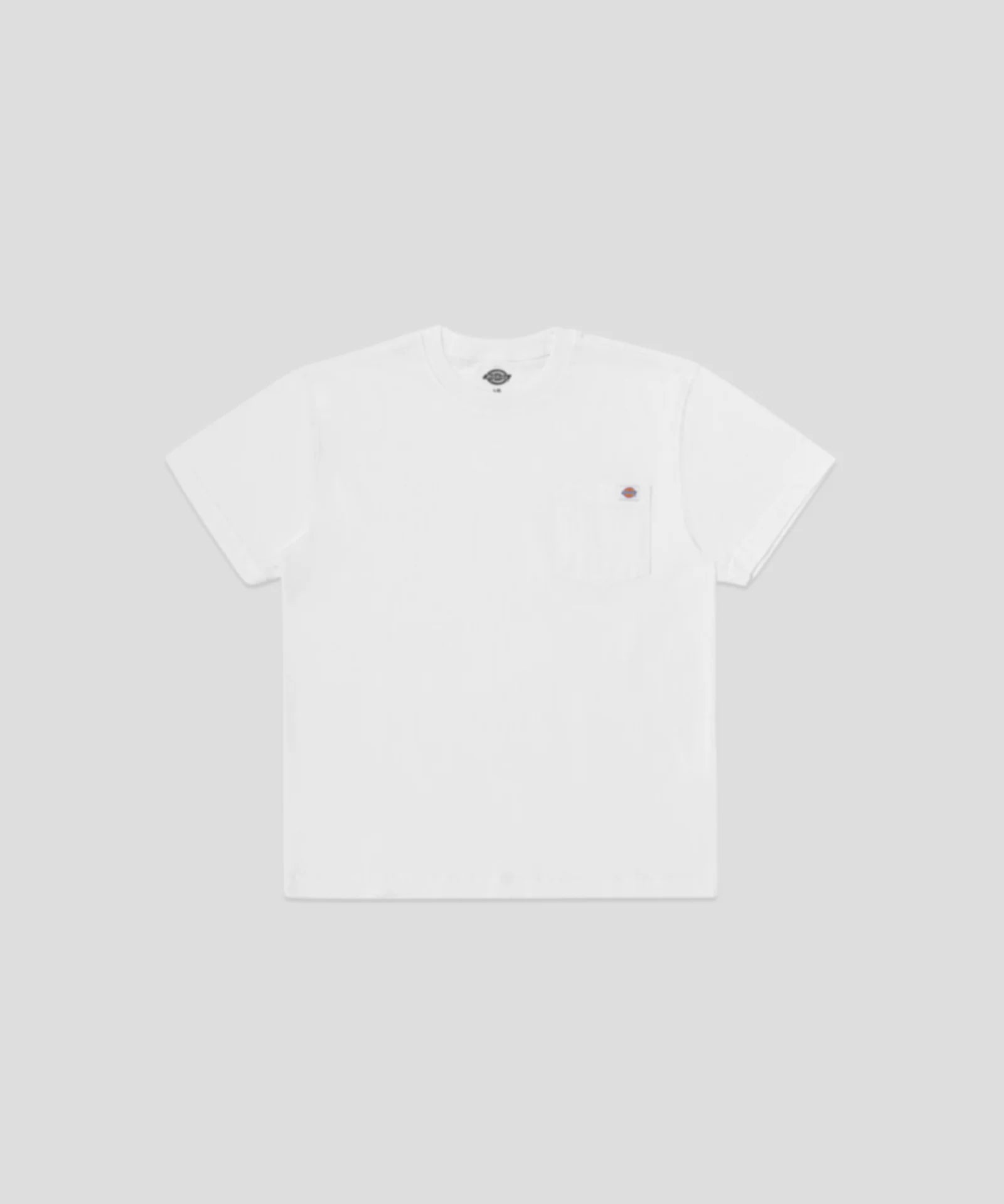 HEAVY JERSEY POCKET TEE WHITE