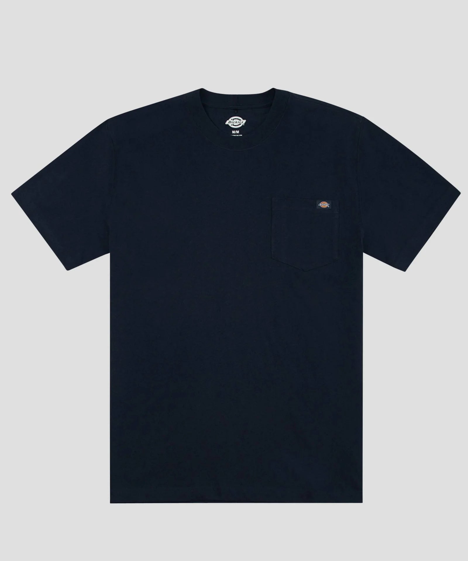 HEAVY JERSEY POCKET TEE DARK NAVY