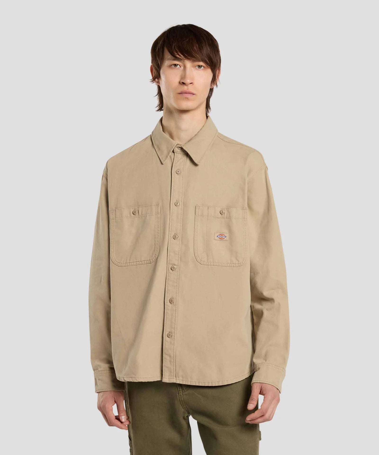 CANVAS LS SHIRT DESERT SAND