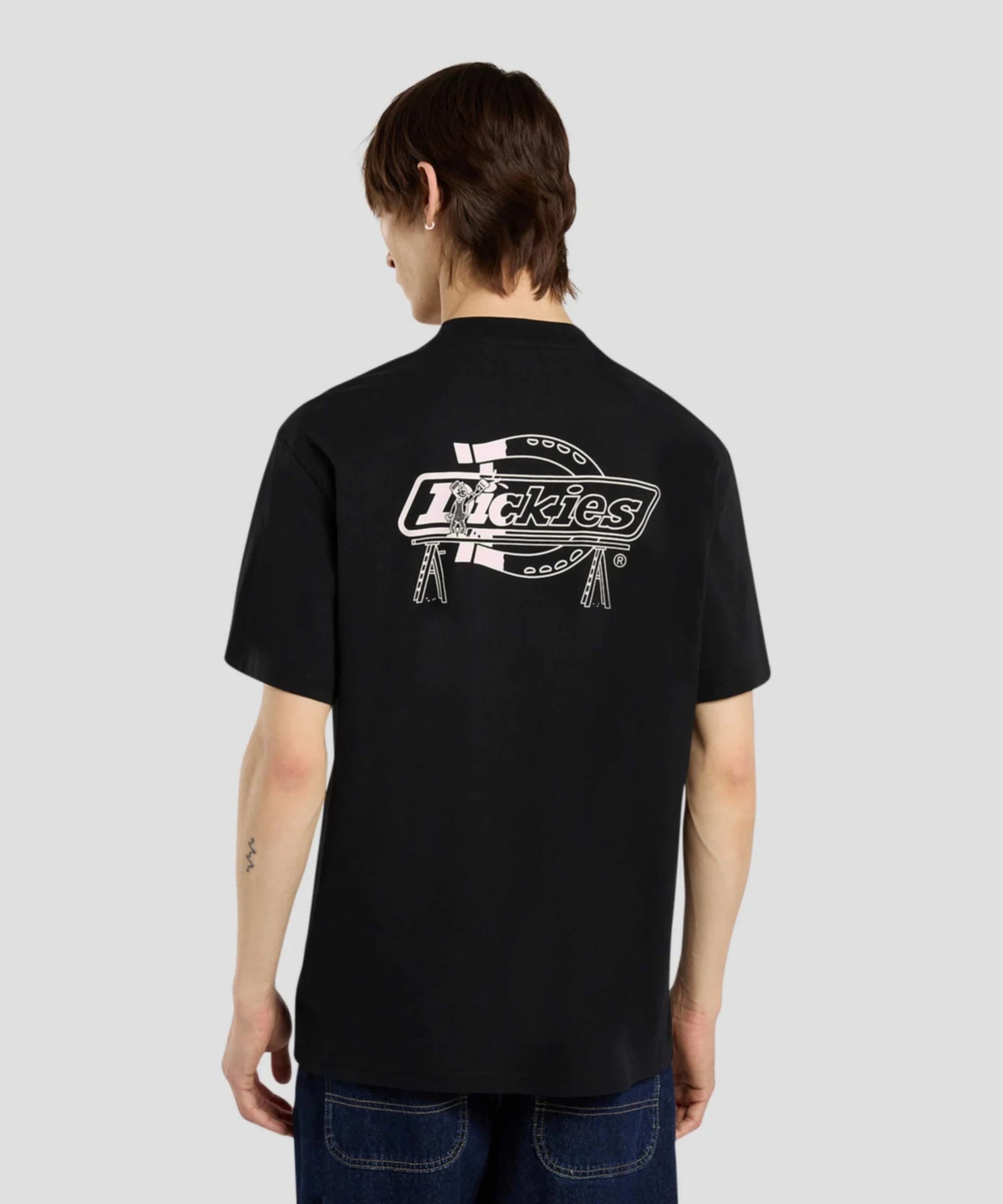 INDUSTRIAL ZONE TEE BLACK