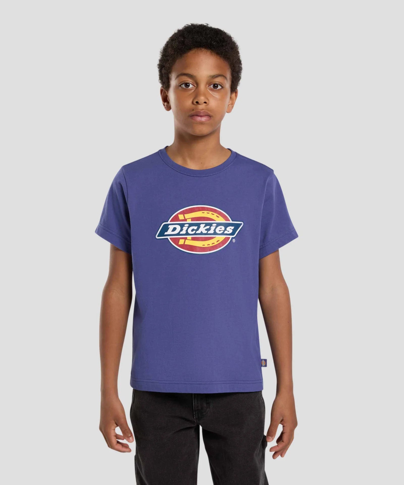 YOUTH LOGO TEE SKIPPER BLUE