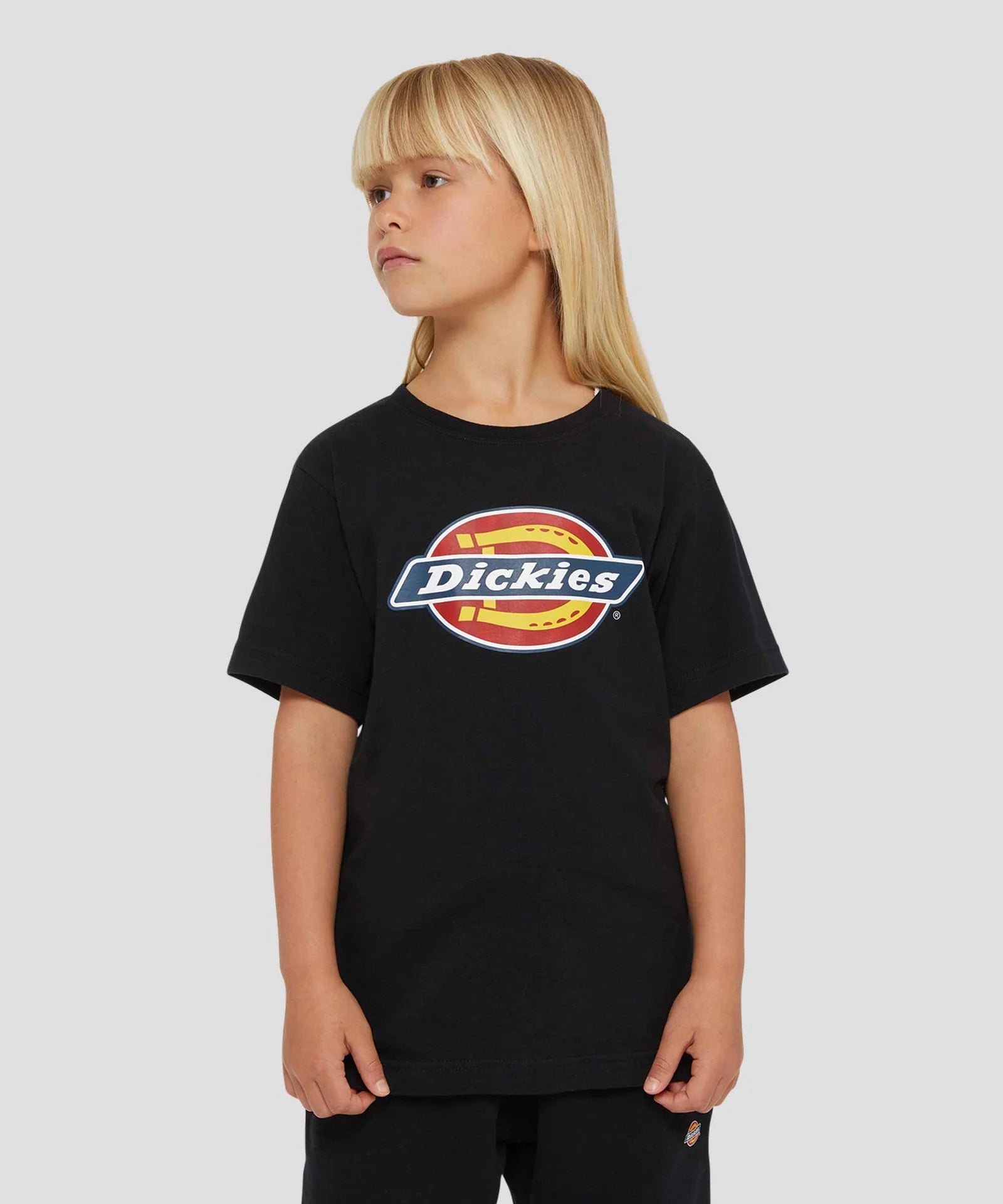 YOUTH LOGO TEE BLACK