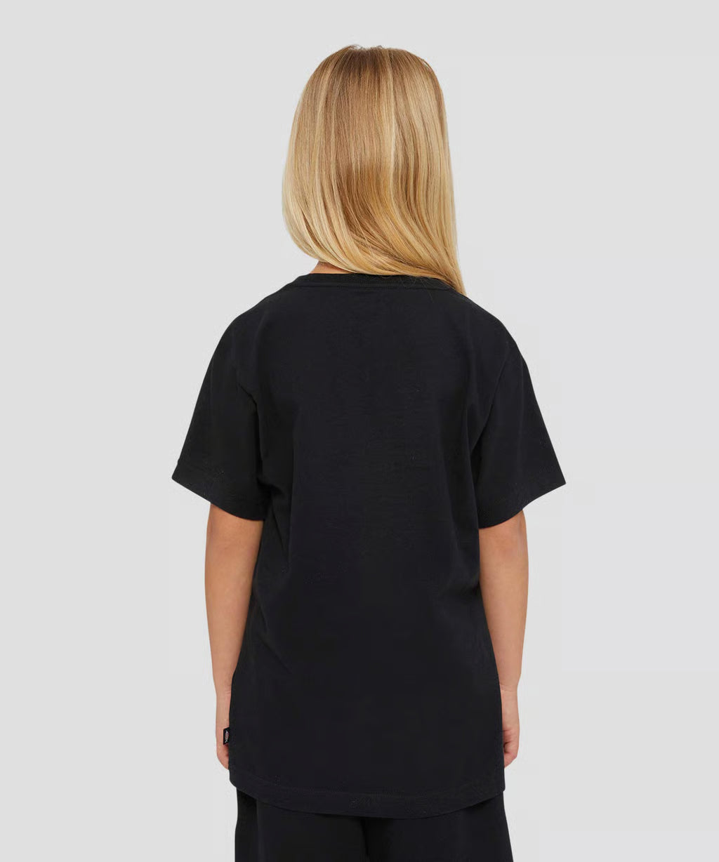 YOUTH LOGO TEE BLACK