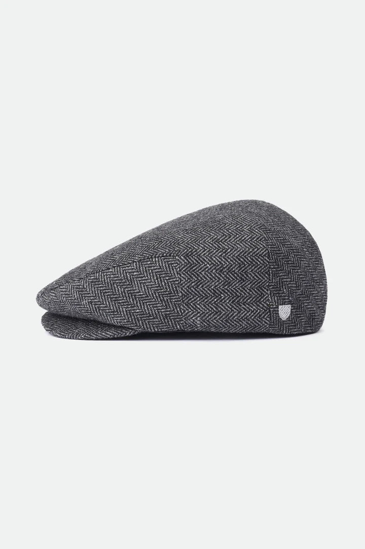 HOOLIGAN SNAP CAP GREY/BLACK