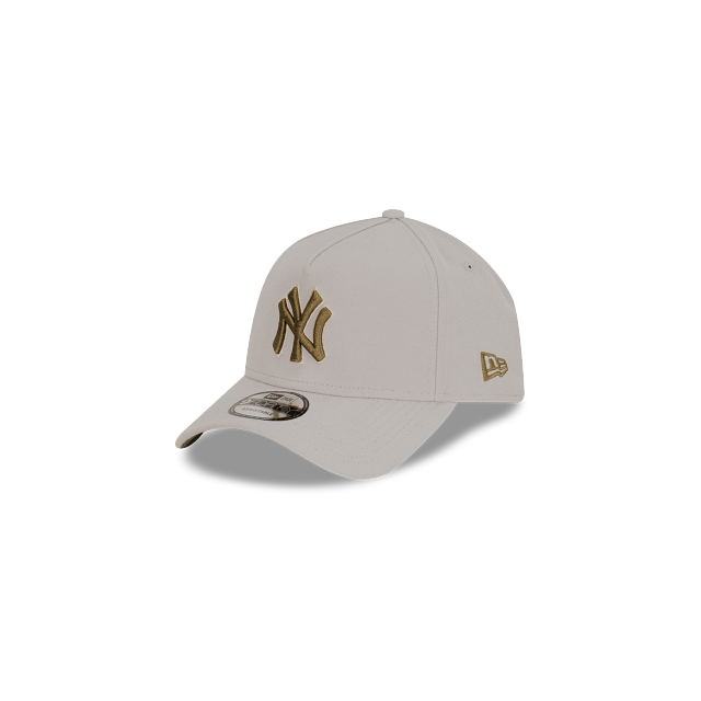 940AF CAP NY YANKEES MED SILVER/NEW OLIVE/ STONE