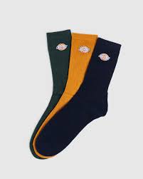 ROCKWOOD 3 PACK SOCKS NAVY DUCK BROWN GREEN