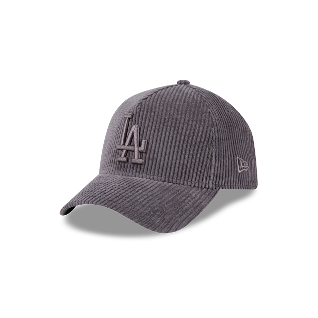 940AF CAP LA DODGERS ENHANCED CORD GRAPHITE