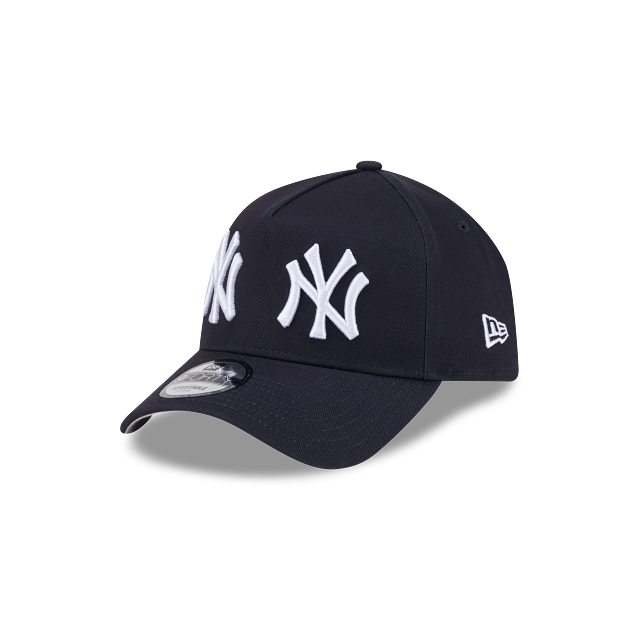 940AF CAP DOUBLE LOGO NAVY NY YANKEES