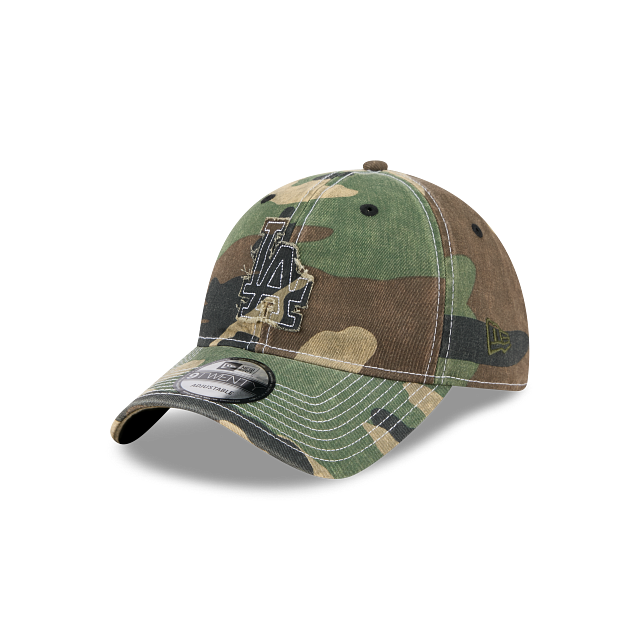 920 CAP LA DODGERS WOODLAND CAMO