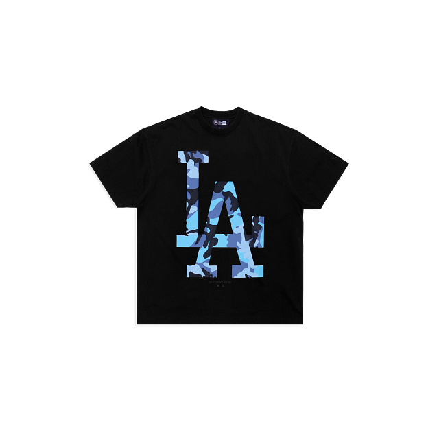 RELAXED TEE LA DODGERS WASHED CAMO