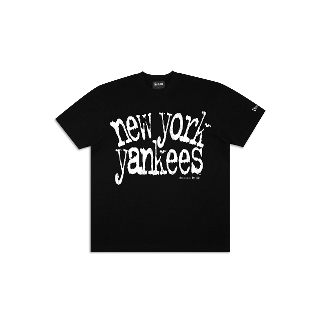 FIELD TEE NY YANKEES BLACK