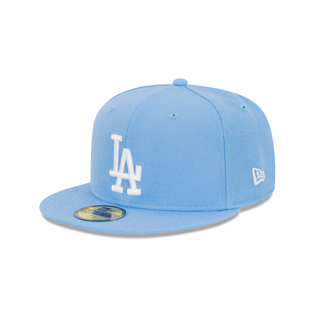 5950 FITTED CAP LA DODGERS WS COLOUR PICK SKY/WHITE