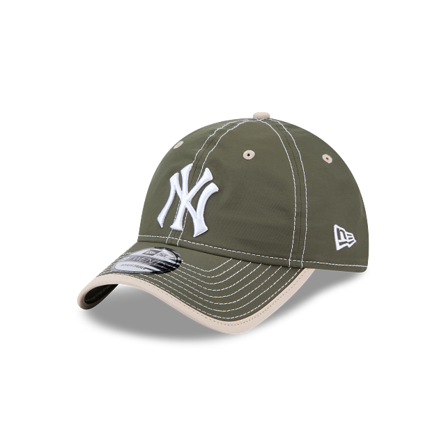920 CAP NY YANKEES NYLON SPORTS OLIVE/STONE
