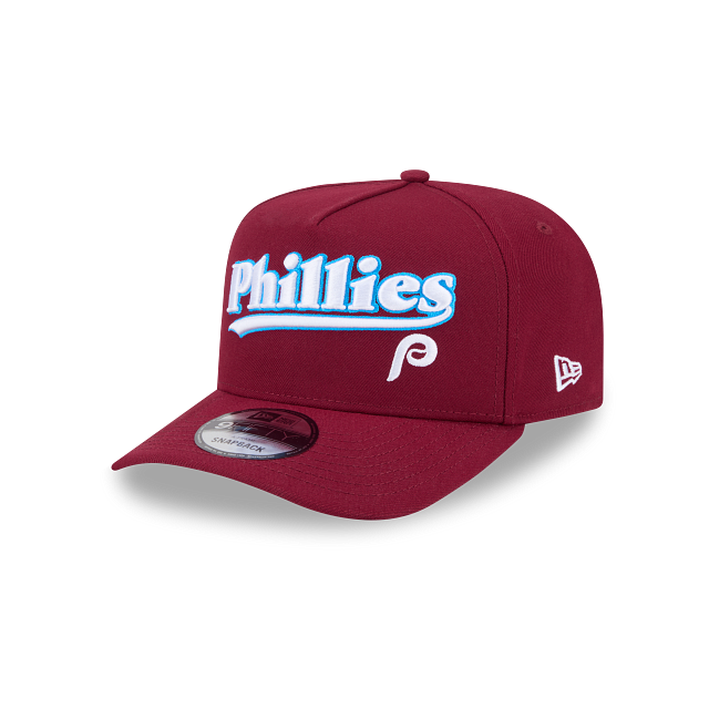 950AF CAP PHIILLIES SCRIPT MAROON