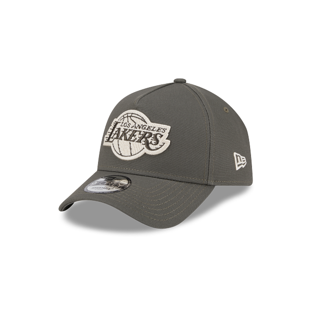 940AF CANVAS CHAINSTITCH LA LAKERS CAP