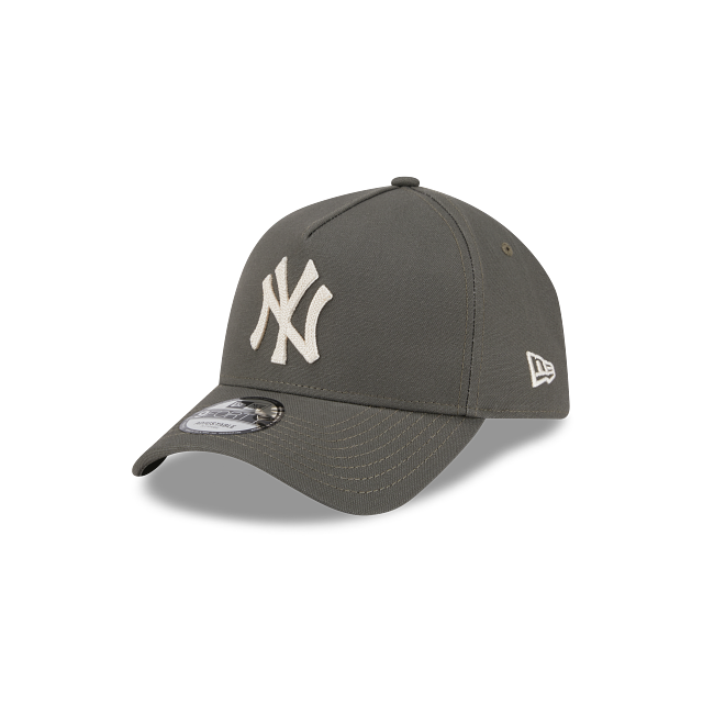 940AF CANVAS CHAINSTITCH NY YANKEES CAP MOSS