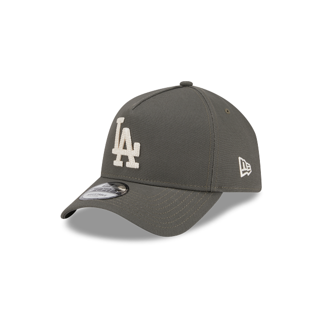 940AF CANVAS CHAINSTITCH LA DODGERS CAP MOSS