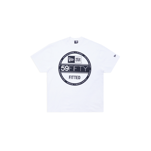 NEW ERA CAP TEE WHITE