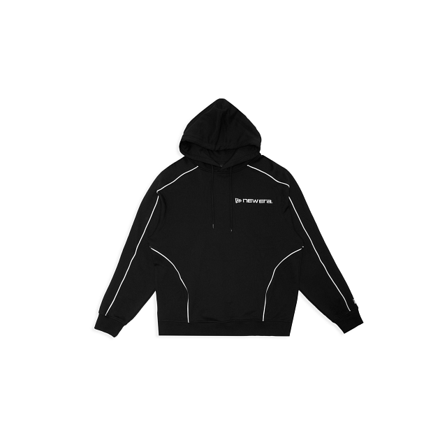 NEW ERA HOODIE BLACK
