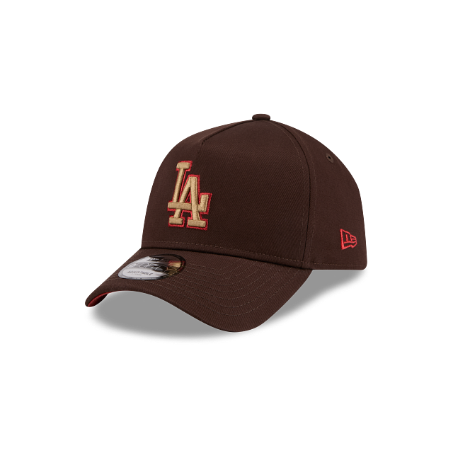 940AF CAP LA DODGERS CHOC CHERRY