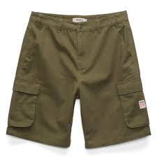 CLASSIC CUT CARGO SHORT DARK ARMY