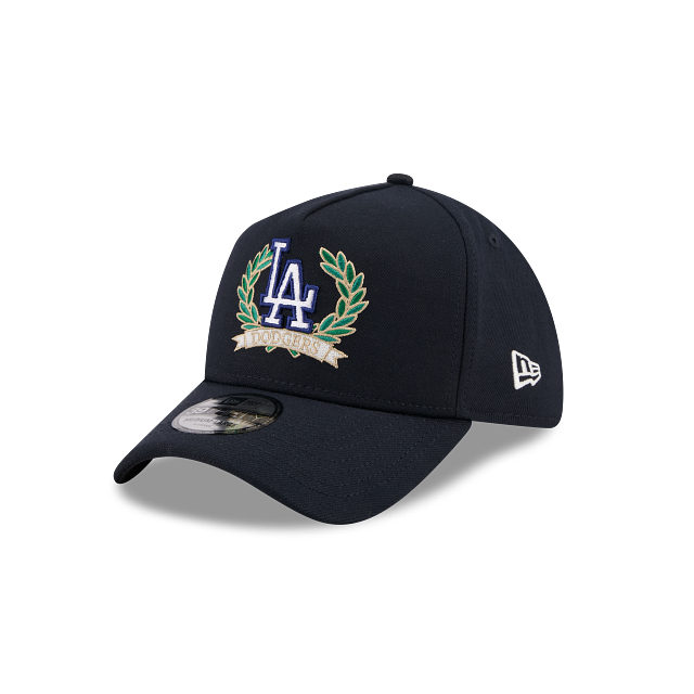 3930AF CAP LA DODGERS NAVY WREATH