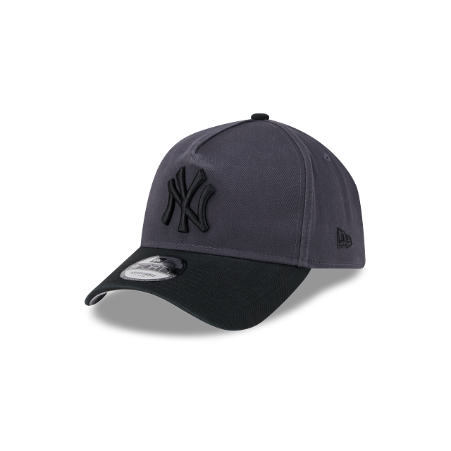 940AF TWO SHADE NY YANKEE CAP GRAPHITE/BLK