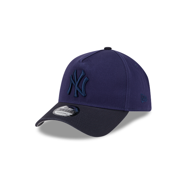 940AF 2 SHADE WASH NY YANKEE CAP NAVY