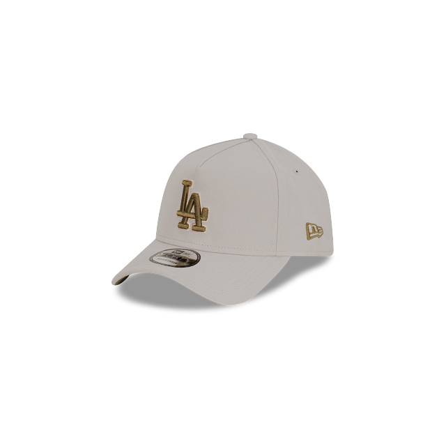 940AF CAP LA DODGERS MED SILVER/NEW OLIVE/STONE