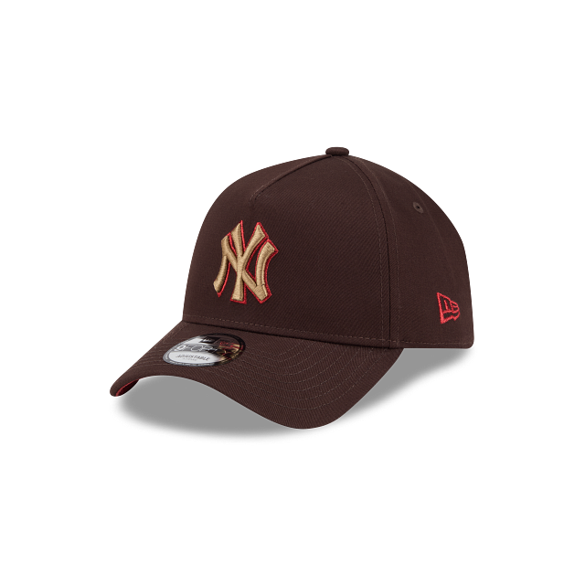 940AF CAP NY YANKEES CHOC CHERRY
