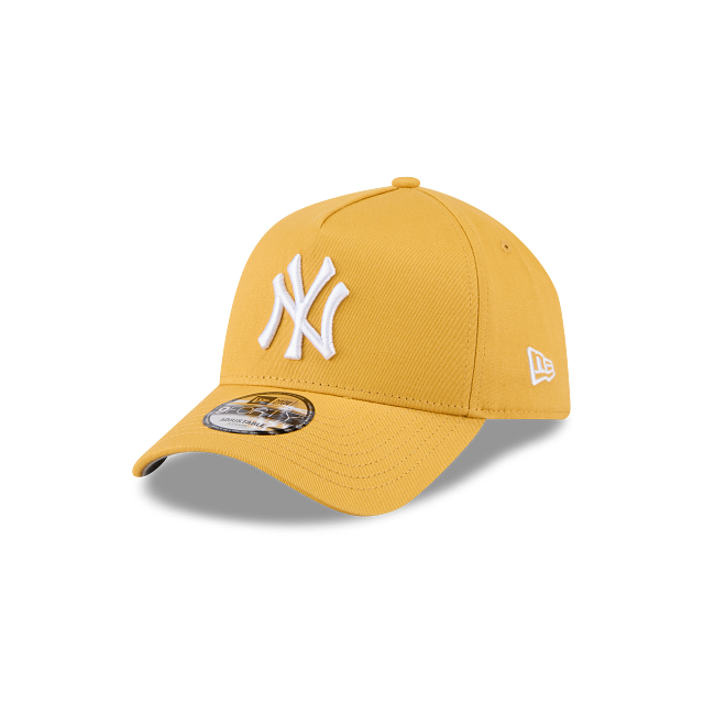 940AF NY YANKEES CAP AUTUMN MIX MUSTARD