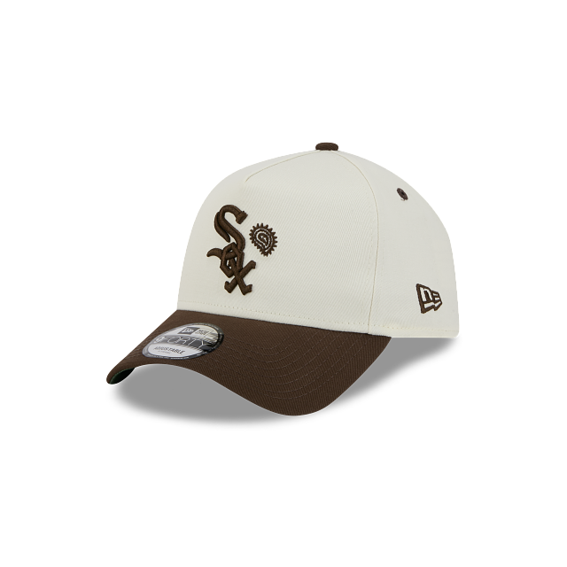 940AF WHITE SOX CAP WALNUT PAISLEY