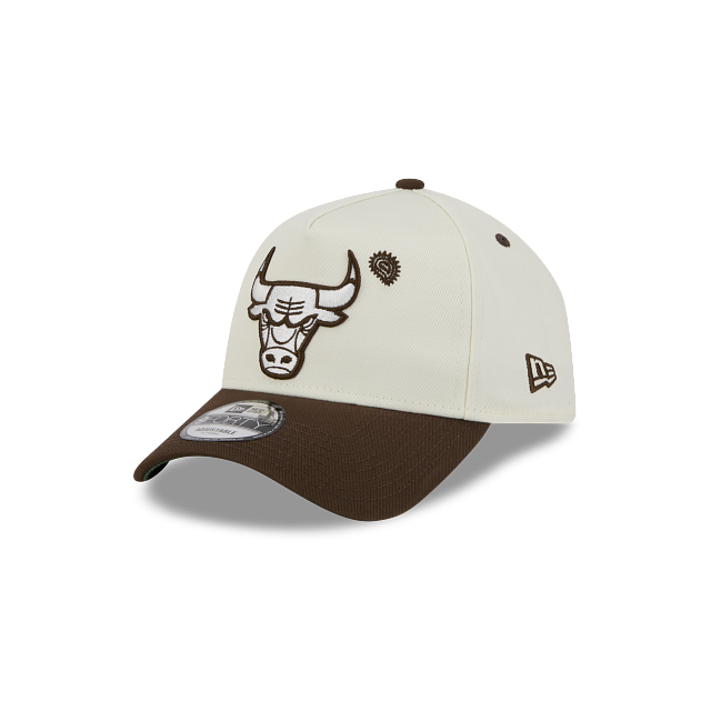 940AF BULLS CAP WALNUT PAISLEY