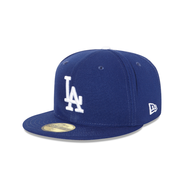 5950 FITTED CAP AUTHENTIC COLLECTION LA DODGERS BLUE