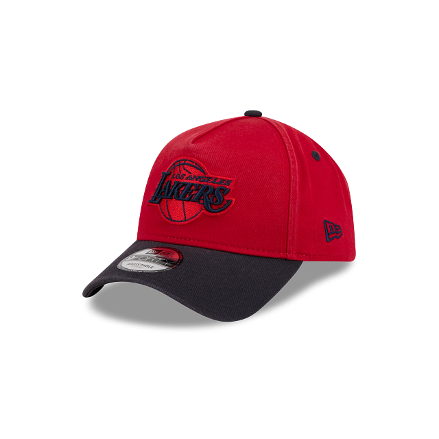 940AF CAP LA LAKERS SCARLET NAVY