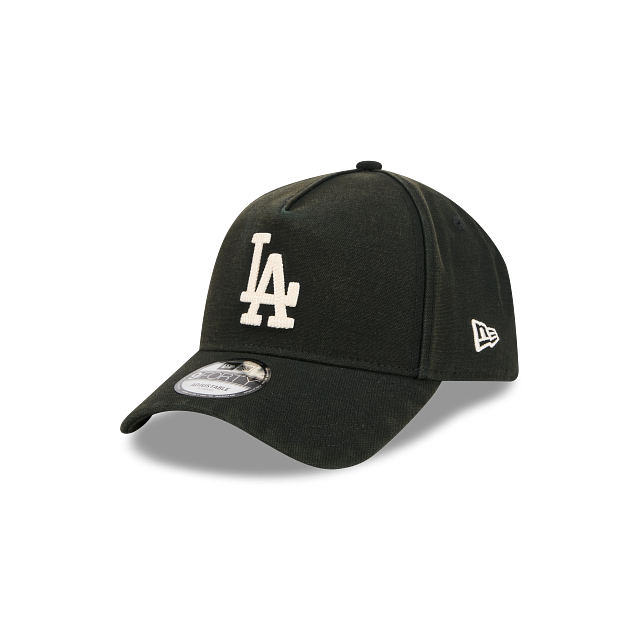 940AF CAP LA DODGERS WASHED BLACK
