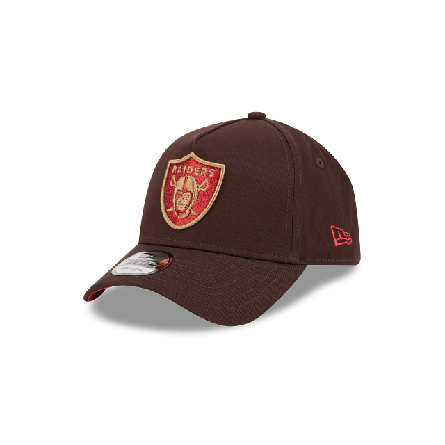 940AF CAP LA RAIDERS CHOC CHERRY