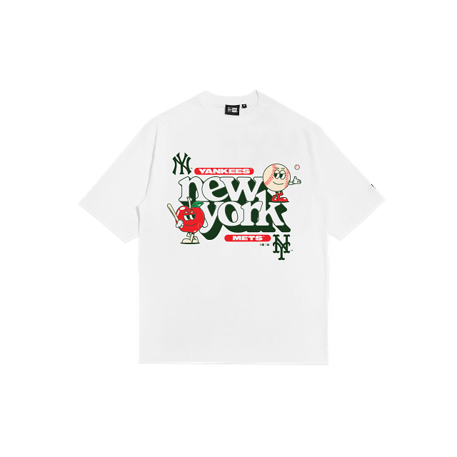 NY SOUVENIR TEE WHITE