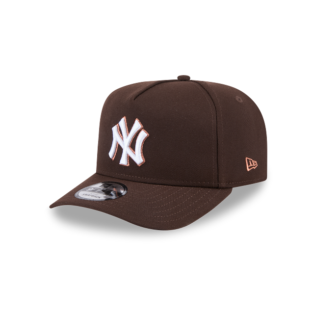 950AF NY YANKEES CAP BROWN BRONZE