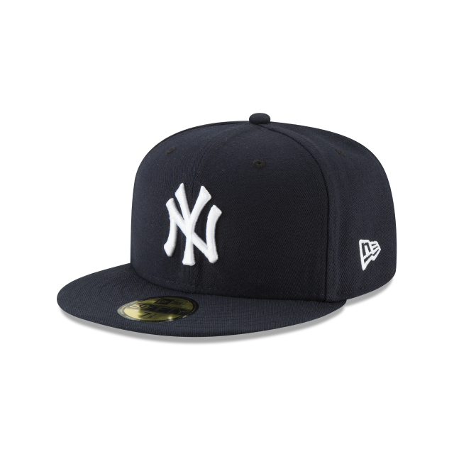 5950 CAP NY YANKEES BLACK/WHITE/GREY