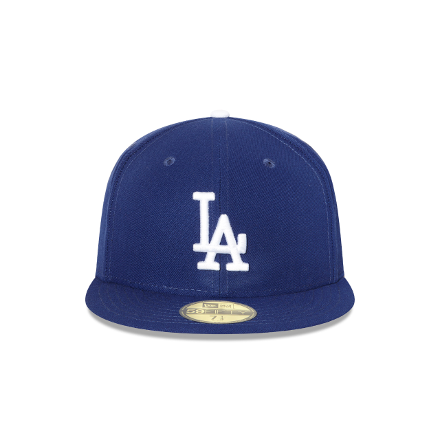 5950 FITTED CAP AUTHENTIC COLLECTION LA DODGERS BLUE