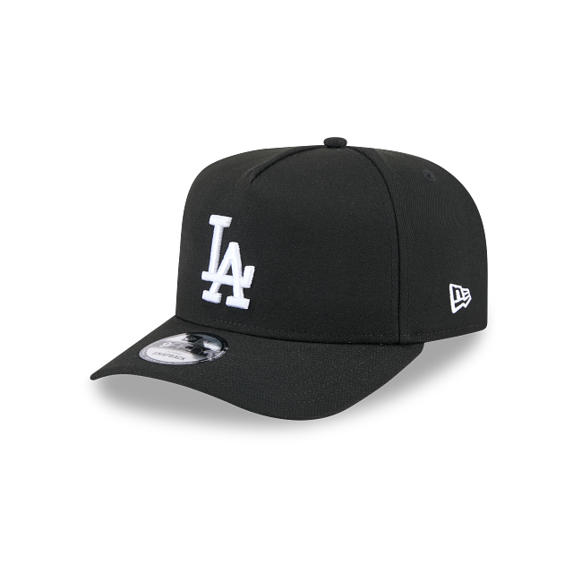950AF CAP LA DODGERS BLACK WHITE