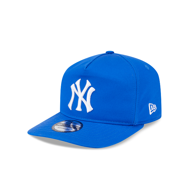 1920 CAP NY YANKEES WASHED COBALT