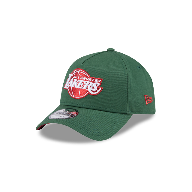 940AF CAP LA LAKERS CILANTRO METALLIC