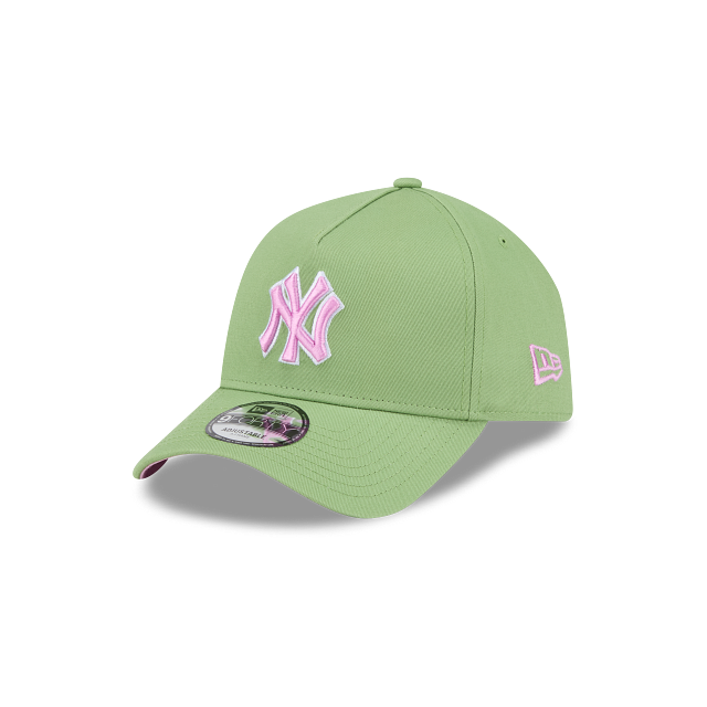 940AF CAP NY YANKEES STRAWBERRY MATCHA