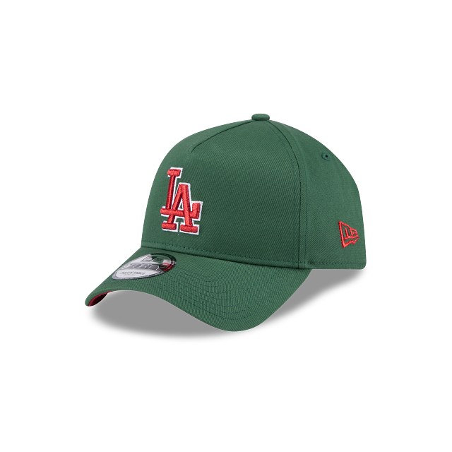 940AF CAP LA DODGERS CILANTRO METALLIC