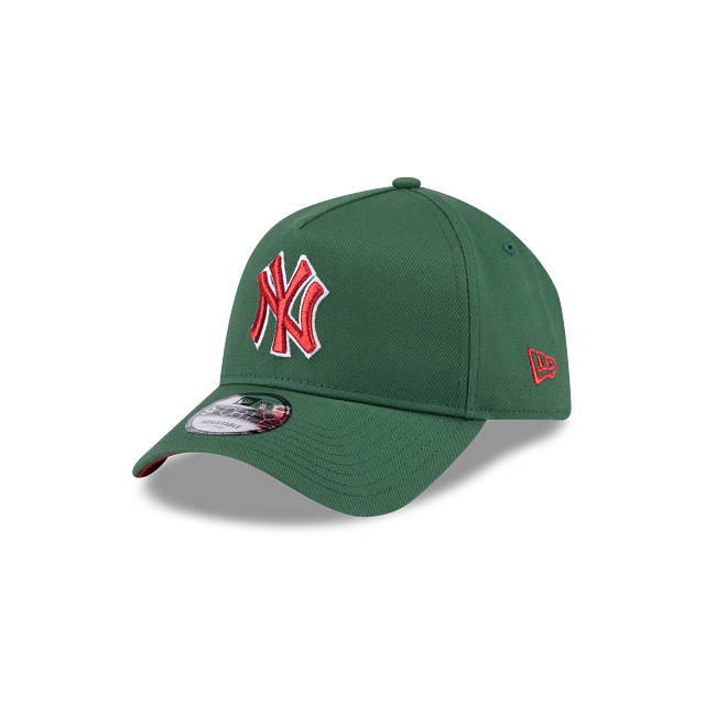 940AF CAP NY YANKEES CILANTRO METALLIC
