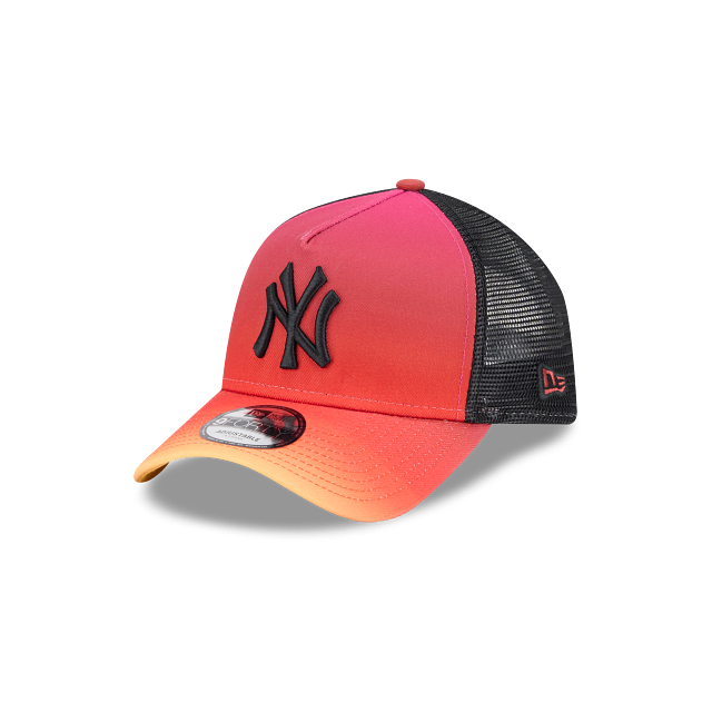 940AF CAP NY YANKEES SUNSET GRADIENT